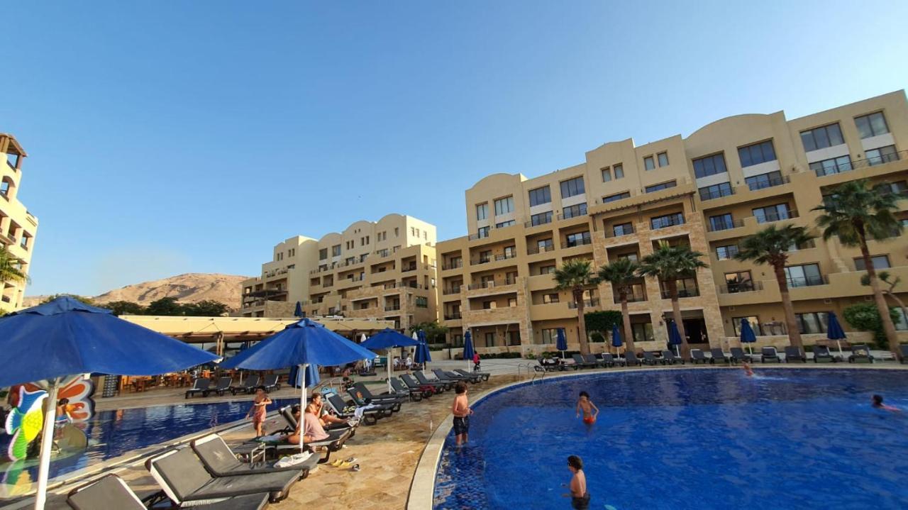 Comfy Stays Sea View Apartments At Deadsea Samarah Resort Sweimeh 外观 照片
