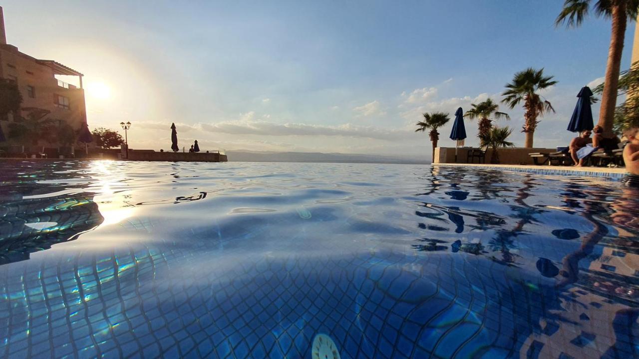 Comfy Stays Sea View Apartments At Deadsea Samarah Resort Sweimeh 外观 照片
