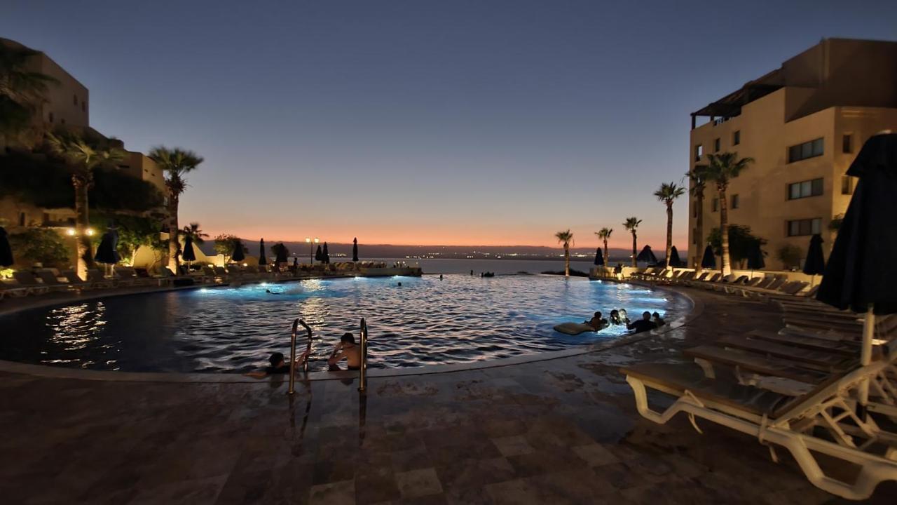 Comfy Stays Sea View Apartments At Deadsea Samarah Resort Sweimeh 外观 照片