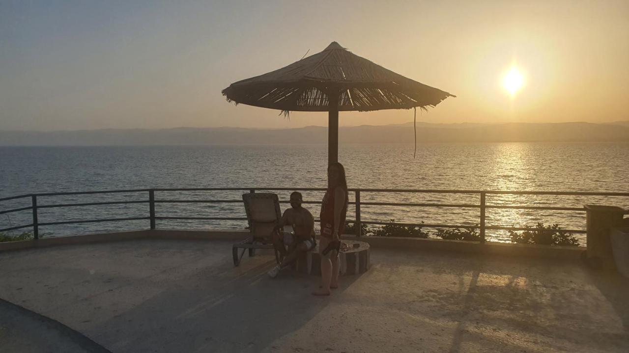Comfy Stays Sea View Apartments At Deadsea Samarah Resort Sweimeh 外观 照片