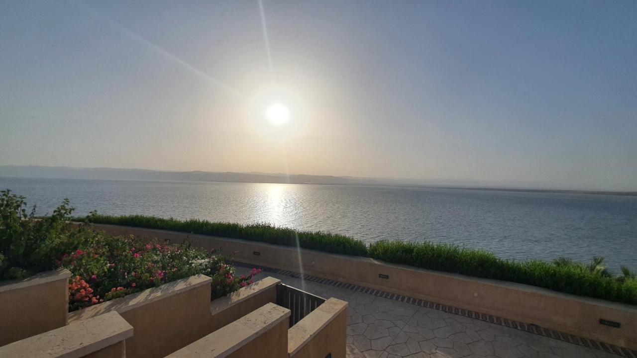 Comfy Stays Sea View Apartments At Deadsea Samarah Resort Sweimeh 外观 照片
