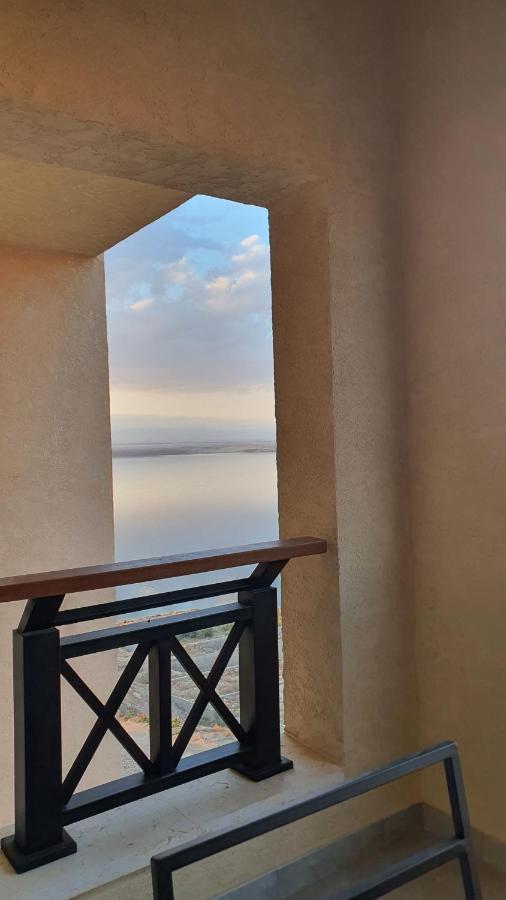 Comfy Stays Sea View Apartments At Deadsea Samarah Resort Sweimeh 外观 照片