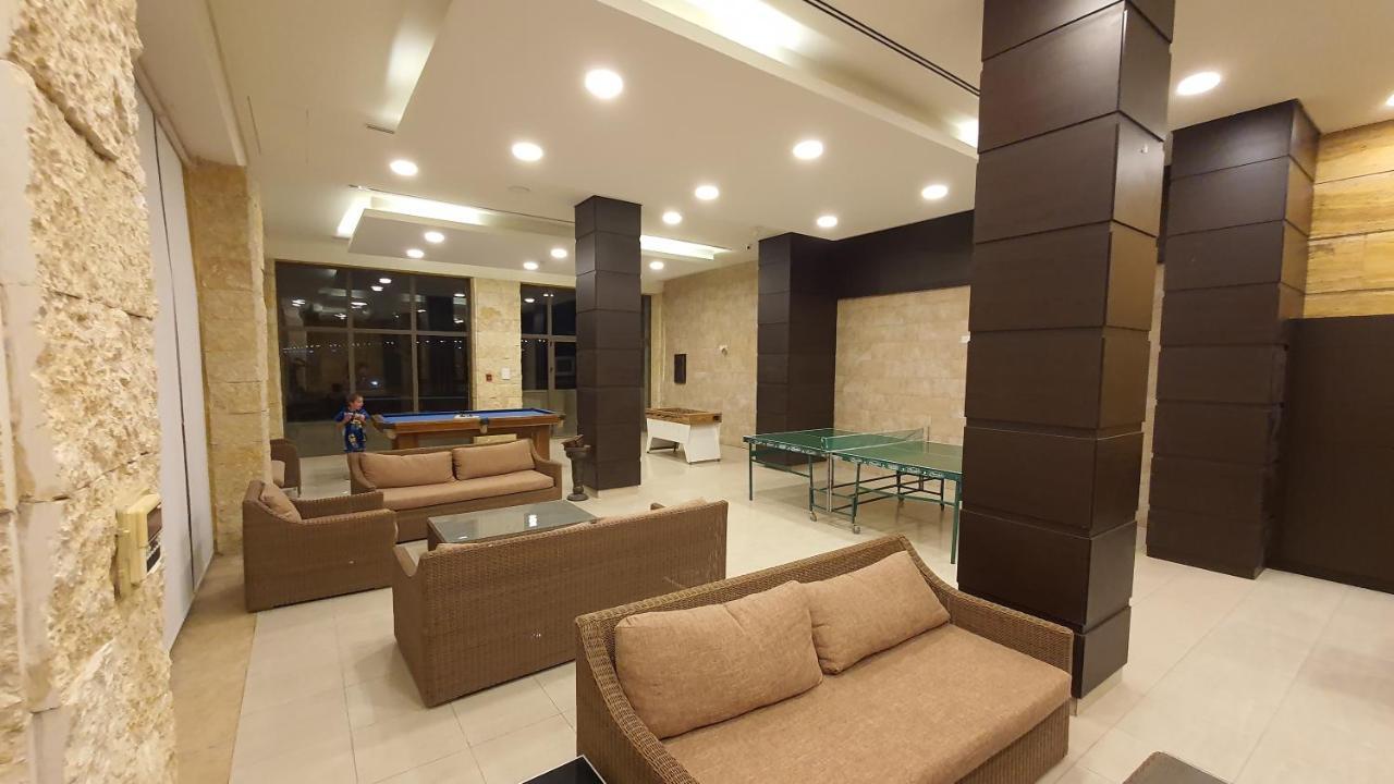 Comfy Stays Sea View Apartments At Deadsea Samarah Resort Sweimeh 外观 照片
