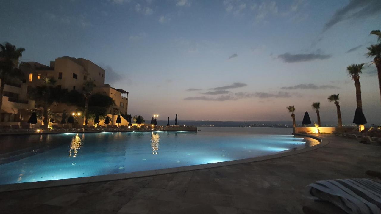 Comfy Stays Sea View Apartments At Deadsea Samarah Resort Sweimeh 外观 照片