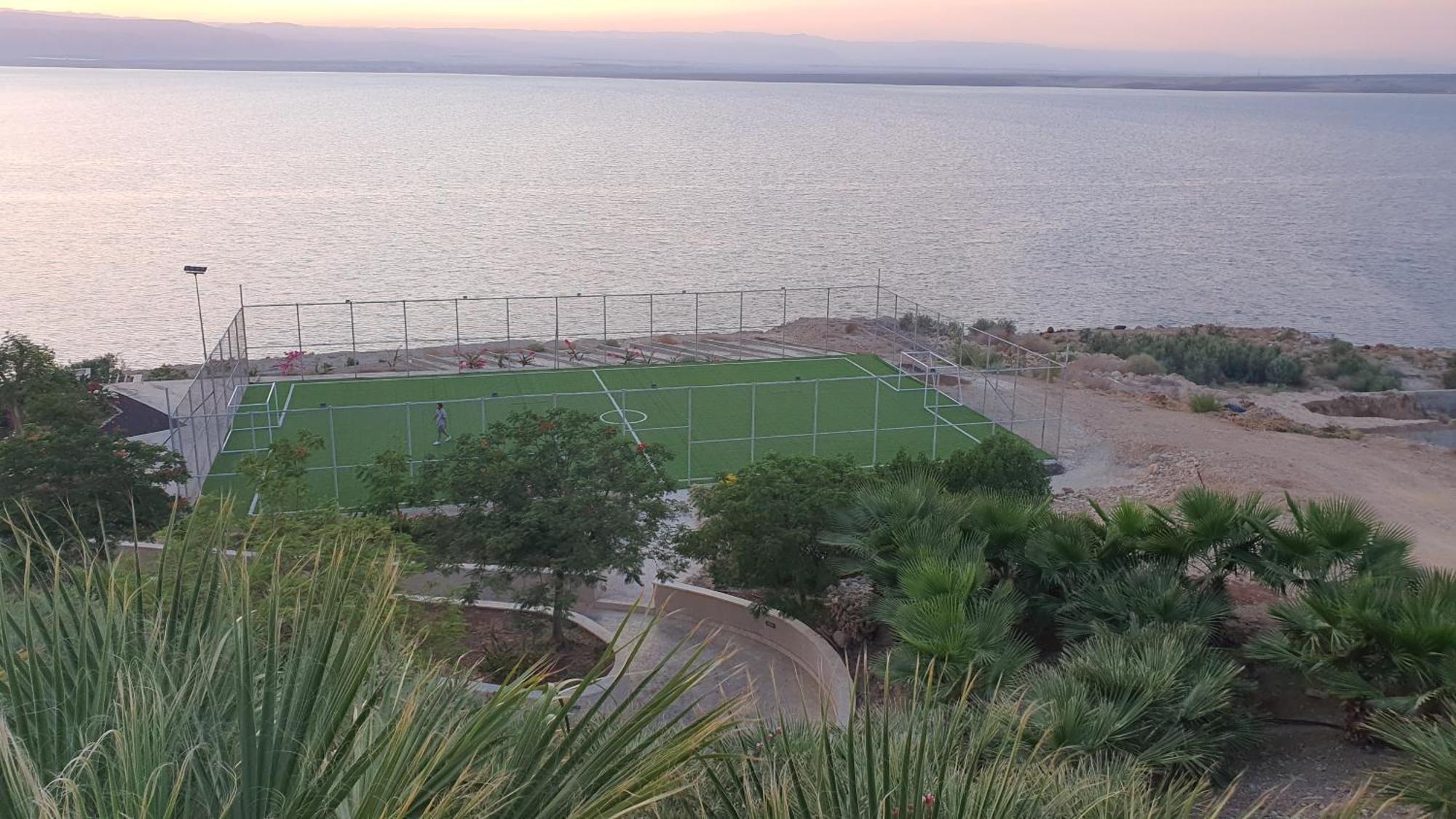 Comfy Stays Sea View Apartments At Deadsea Samarah Resort Sweimeh 外观 照片