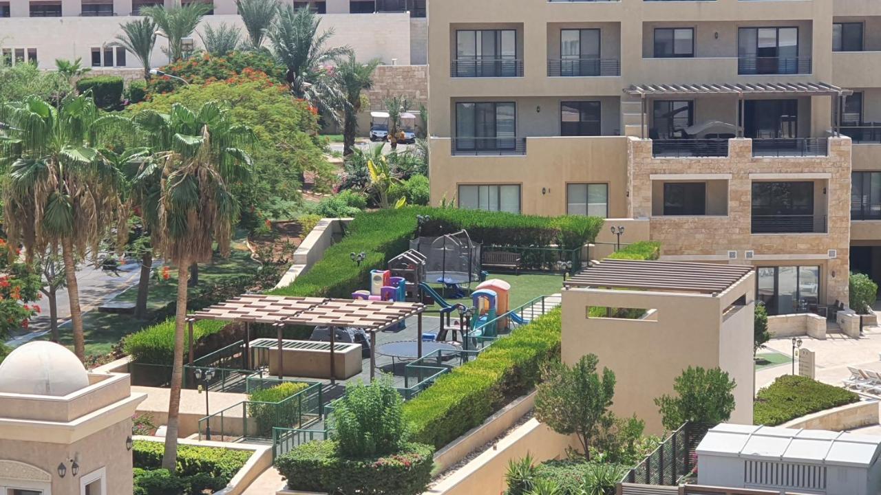 Comfy Stays Sea View Apartments At Deadsea Samarah Resort Sweimeh 外观 照片