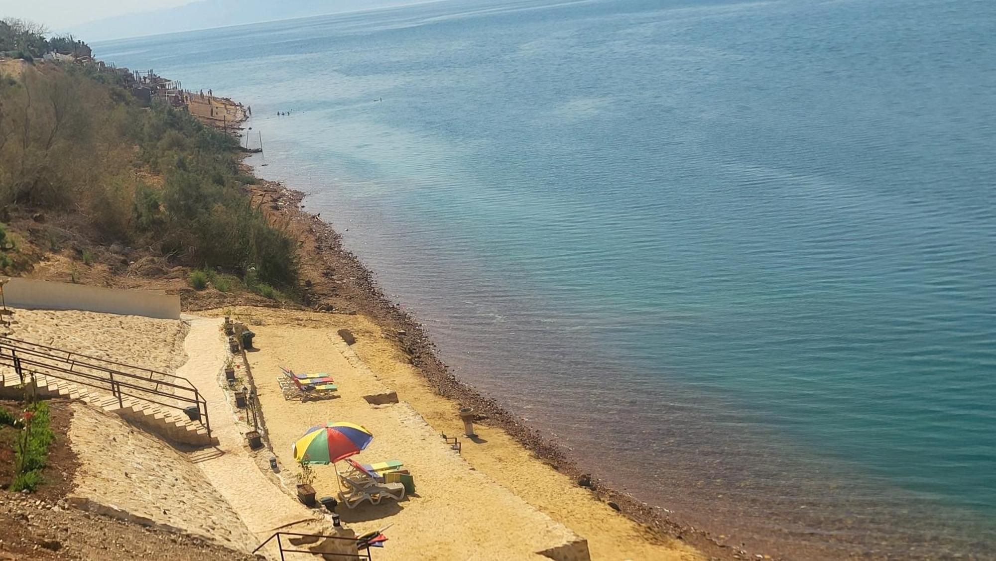 Comfy Stays Sea View Apartments At Deadsea Samarah Resort Sweimeh 外观 照片