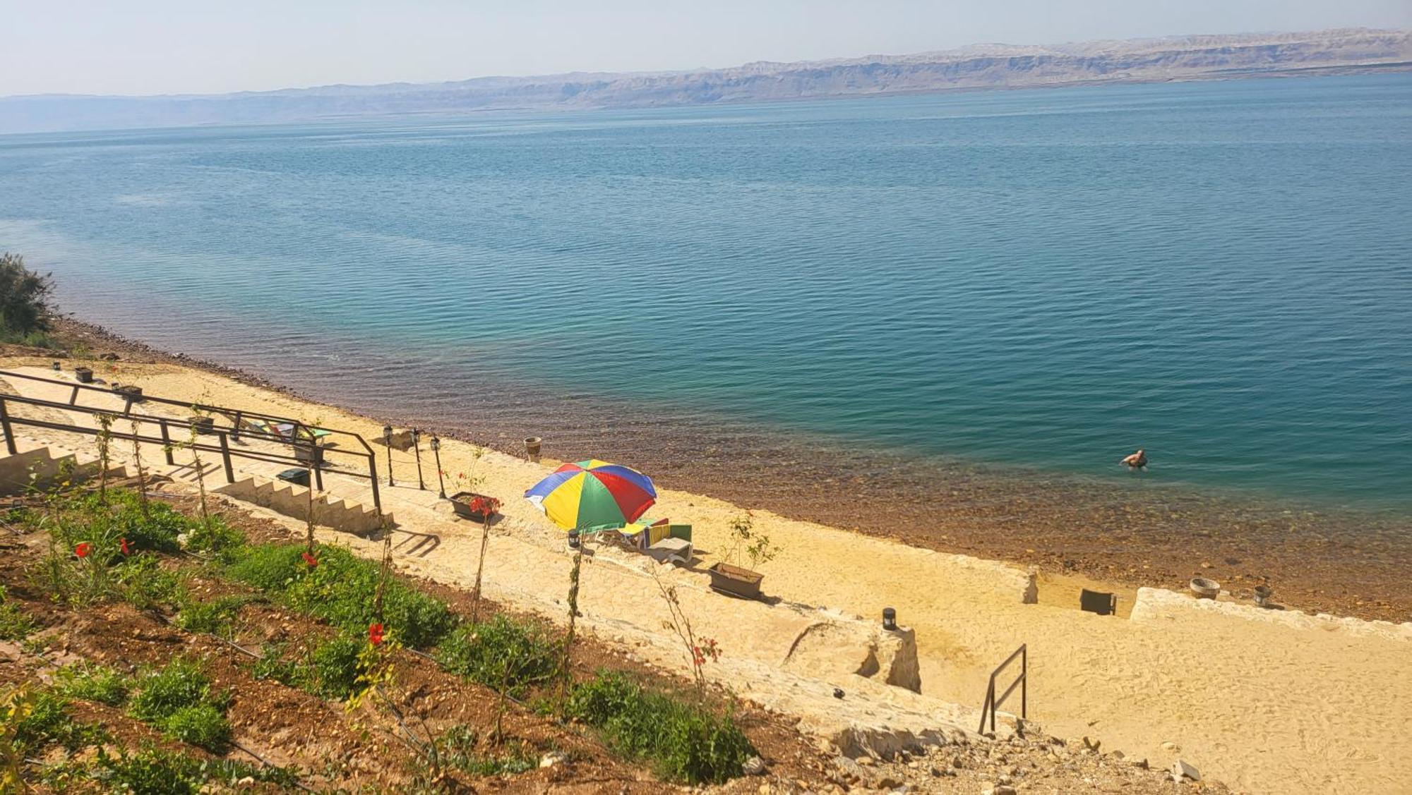 Comfy Stays Sea View Apartments At Deadsea Samarah Resort Sweimeh 外观 照片