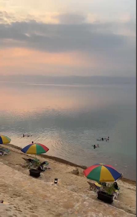 Comfy Stays Sea View Apartments At Deadsea Samarah Resort Sweimeh 外观 照片