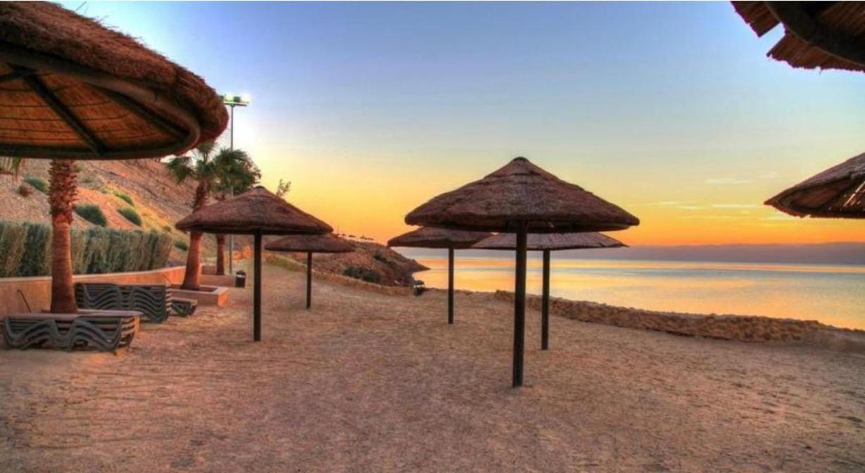 Comfy Stays Sea View Apartments At Deadsea Samarah Resort Sweimeh 外观 照片