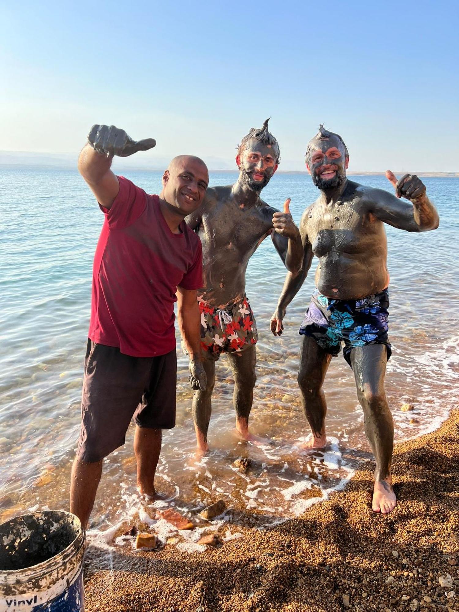 Comfy Stays Sea View Apartments At Deadsea Samarah Resort Sweimeh 外观 照片